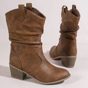 Western style boots
